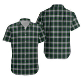 Blackwatch Dress (Symmetrical) Tartan Hawaiian Shirt